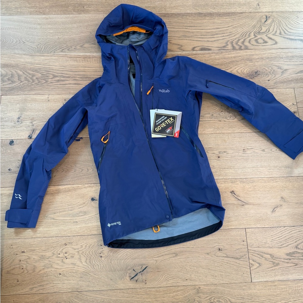 Rab Women's Performance Gore-Tex Ski/Rain Jacket - Patriot Blue